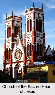 Church of the Sacred Heart of Jesus, Puducherry