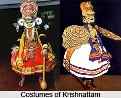 Costumes and Make up in Krishnattam