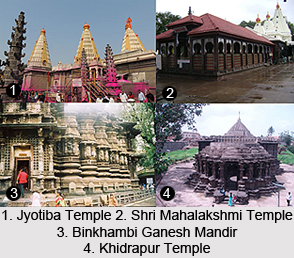Temples in Kolhapur