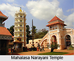 Mahalasa Narayani Temple, Goa