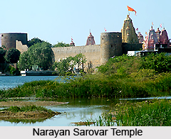 Narayan Sarovar Temple, Kutch, Gujarat