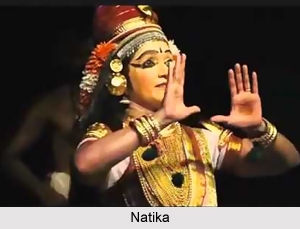 Natika, Indian Theatre Form
