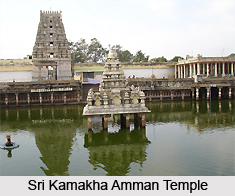 Sri Kamakha Amman Temple, Kanchipuram, Tamil Nadu