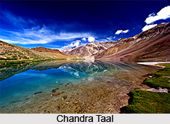 Chandra Taal, Lahaul and Spiti District, Himachal Pradesh