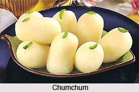 Chumchum, Indian Sweet