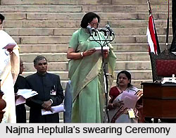 Dr. Najma Heptulla, Minister of Minority Affairs