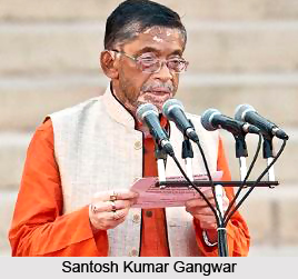 Santosh Kumar Gangwar, Indian Politician