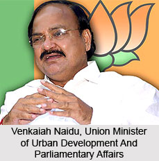 Venkaiah Naidu, Minister of Urban Development and Parliamentary Affairs
