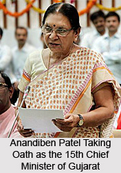 Anandiben Patel, 15th Chief Minister of Gujarat