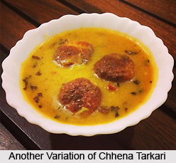 Chhena Tarkari, Oriya Recipe