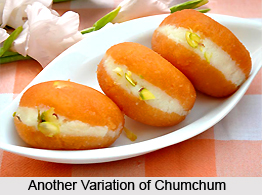 Chumchum, Indian Sweet