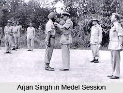 Early Life of Arjan Singh, DFC Marshal, Indian Air Force