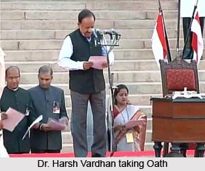 Dr. Harsh Vardhan, Indian Politician