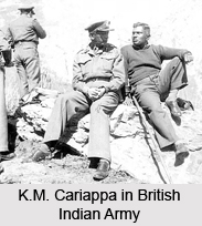 K.M. Cariappa in British Indian Army, Indian Field Marshal