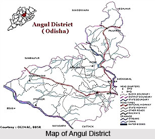 History of Angul District