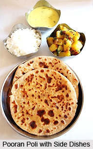 Pooran Poli, Maharashtra Cuisine