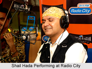 Shail Hada, Bollywood Playback Singer