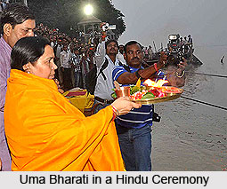 Uma Bharti, Minister for Water Resources, River Development and Ganga Rejuvenation