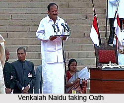 Venkaiah Naidu, Minister of Urban Development and Parliamentary Affairs