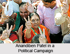 Anandiben Patel, 15th Chief Minister of Gujarat
