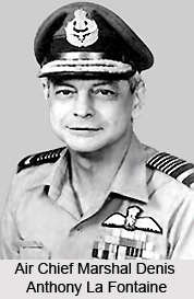 Air Chief Marshal Denis Anthony La Fontaine