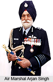 Air Marshal  Arjan Singh, Indian Air Force Marshal