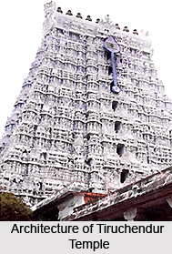 Architecture of Tiruchendur Temple