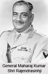 General Maharaj Kumar Shri Rajendrasinhji
