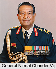 General Nirmal Chander Vij