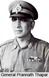 General Prannath Thapar