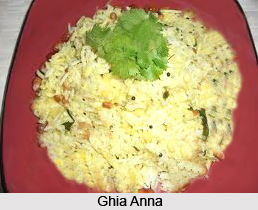 Ghia Anna, Oriya Recipe
