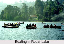 History of Ropar Lake