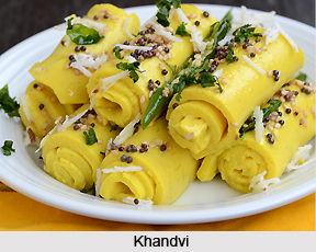 Khandvi, Gujarati Recipe