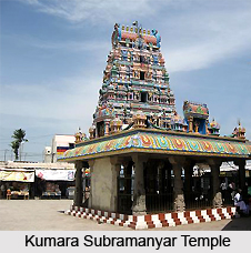 Kumara Subramanyar temple, Tamil Nadu