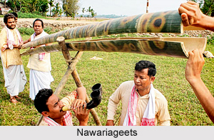 Nawariageets, Assamese Folk Music