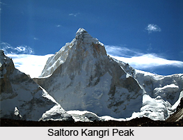 Saltoro Kangri Peak