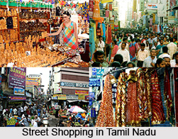 Shopping in Chennai, Tamil Nadu, India
