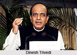 Dinesh Trivedi, Indian Politician
