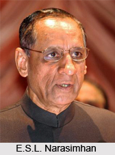 E S L Narasimhan, Indian Politician