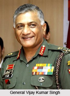 General Vijay Kumar Singh, Indian Politician