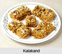 Kalakand, Indian Sweet
