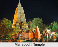 Sculpture of Mahabodhi Temple
