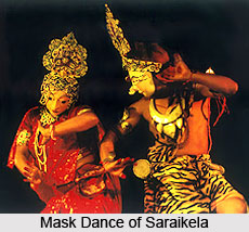 Chhau dance of Saraikela