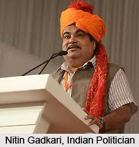 Nitin Gadkari, Indian Politician