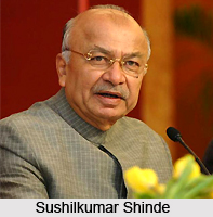 Sushilkumar Shinde, Minister of Home Affairs