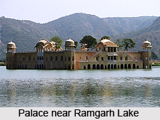 Ramgarh Lake, Jaipur District, Rajasthan