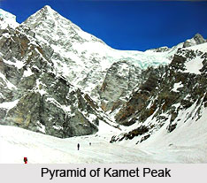 Kamet Peak, Uttarakhand