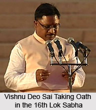 Vishnu Deo Sai, Indian Politician