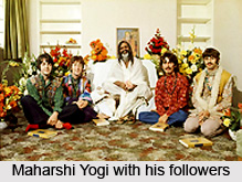 Maharshi Yogi, Indian Saint
