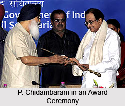 P. Chidambaram, Indian Politician